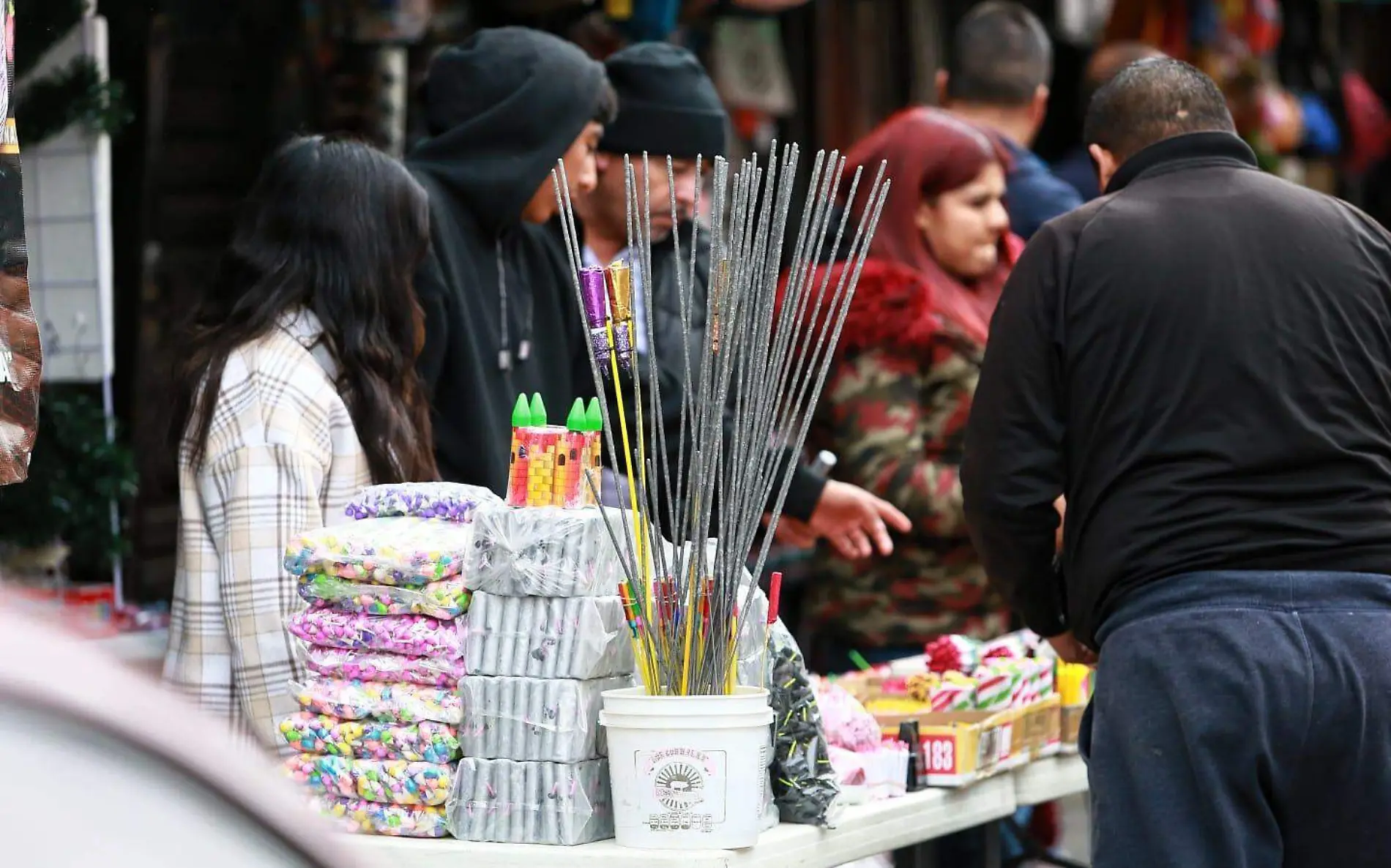 Pólvora en las calles de Durango